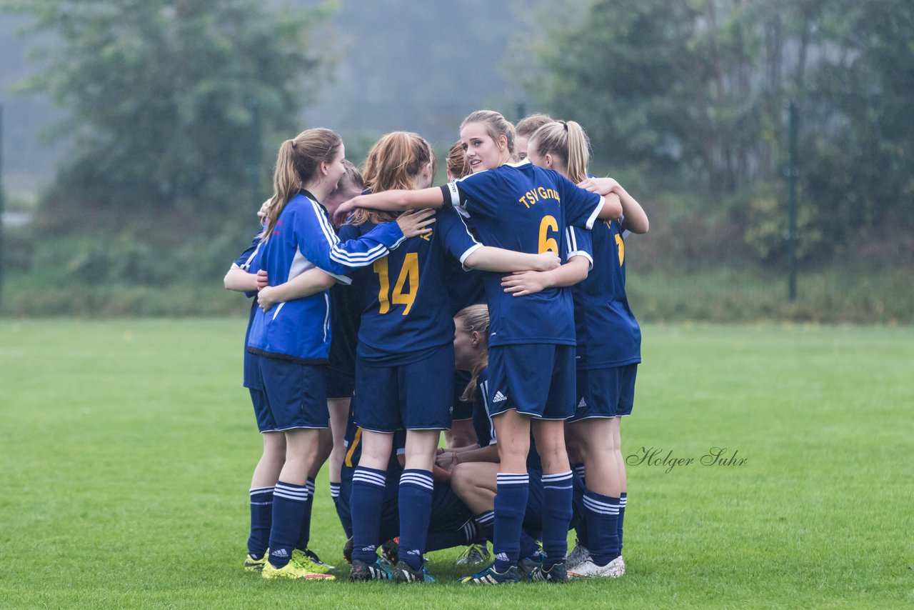 Bild 377 - Frauen TSV Gnutz - SV Bokhorst : Ergebnis: 7:0